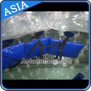 Safety 1.0mm TPU Clear Inflatable Zorbing Grass Zorb Ball In Stock