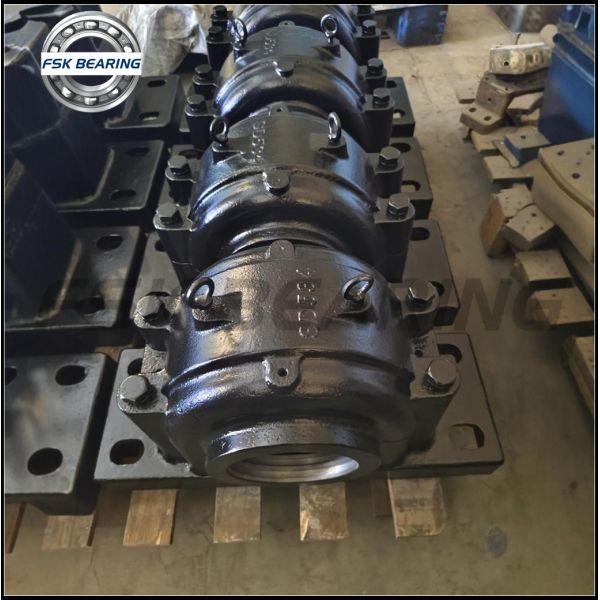 Heavy Load SD534SD538 Plummer Block Housing Cast Iron Cast Steel