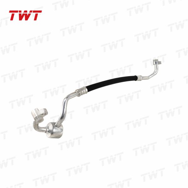 TWT Auto Copper Pipe for Air Conditioner Car Radiator Air Conditioner High Pressure Pipe Tube Hose Cooler Refrigerant Suction