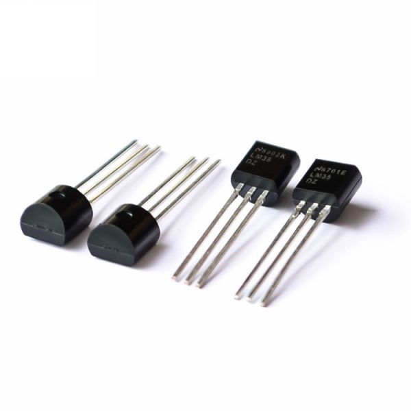 Buy 2 Wire TO-92 LM35DZ/NOPB Temp Sensor Analog Serial at wholesale prices