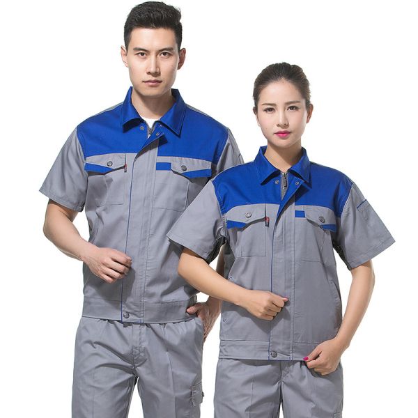 Buy Breathable Scratch Resistant Mechanic Work Suit For Repair Work at wholesale prices