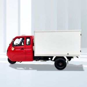 China 250CC Electric Cargo Tricycle Ideal for Country Markets and Maximum Speed ≥70Km/h on sale