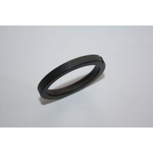 High temperature resistance and good seal PTFE rings with micro machining