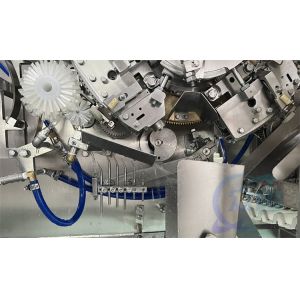 Stable PLC Shrimp Peeling Device , Stainless Steel Prawn Peeler Machine