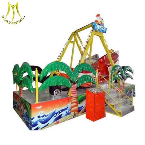 Buy Hansel entertainment park children large amusement electric rides at wholesale prices