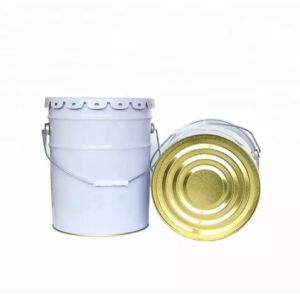 ODM Aerosol 20L Paint Pail Bucket Metal With Handle