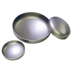 China Customized EN Stainless Steel Pipe Protector Cap on sale