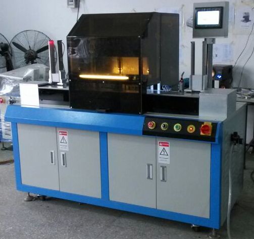 Auto GSM Card Plug In Sim Card Punching Machine With Slot Punching And Indenting Stations