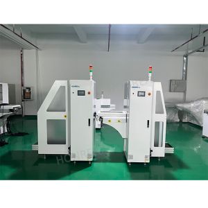 SMT PCB Magazine Loader Unloader for 50x50 to 350x250mm Boards Automated PCB
