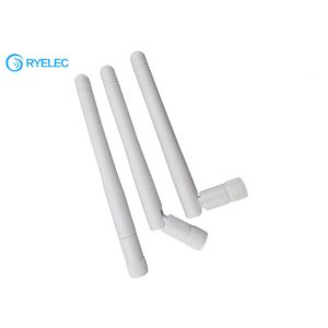 Indoor GSM Gain Rubber Whip Circular Antenna With Swivel SMA Male Conenctor