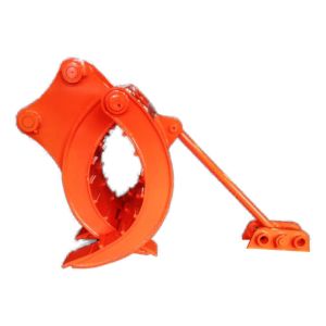 Quality Quick Hitch Joint Hitachi ZX250 Demolition Grapple For Excavator for sale