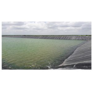 Waterproof Black 1.0mm HDPE Impermeable Membrane