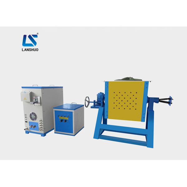 Buy Stainless Steel / Bronze Induction Melting Furnace 110kw Medium Frequency at wholesale prices