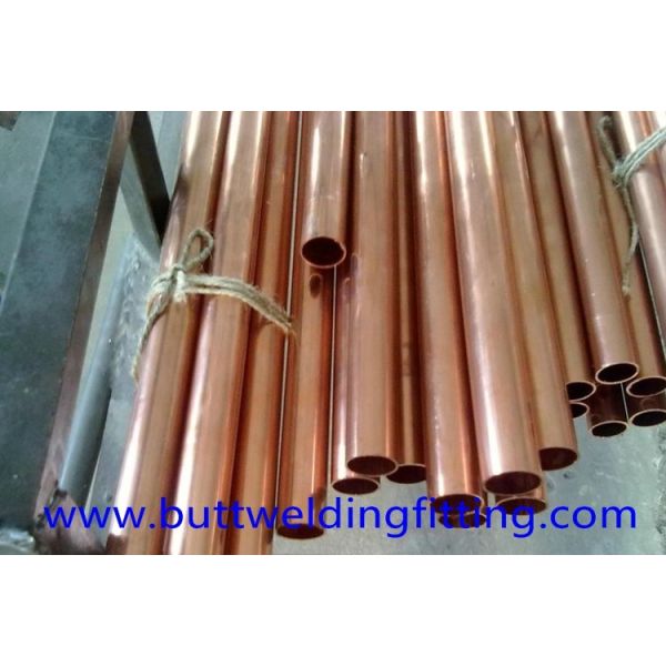 C12200 Cu-DHP TP2 copper pipe straight copper pipe for water pipe