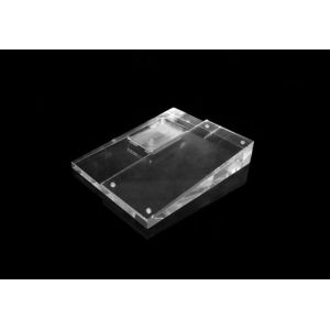 COMER alarm display cable locking holder for mobile stands with security and