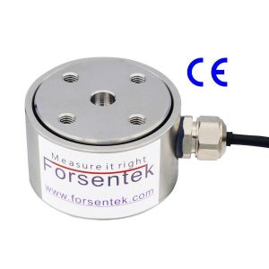 Flange Load Cell 200kg Compression Sensor 2kN Actuator Thrust Force Measurement