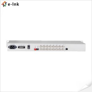 8E1 +1 Fiber PDH Multiplexer