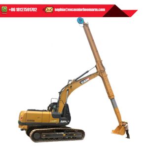 20~50T Telescopic Excavator Arm With CE 10~16 Meters Digging Depth Hydraulic