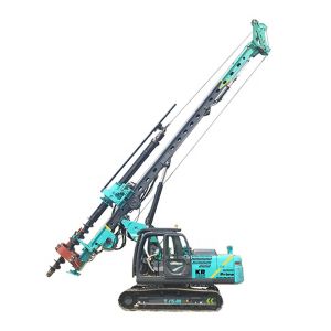 Used Piling Rig Equipment 6.5m*2.5m*2.8m Max Drilling Diameter 1.5m