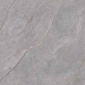 Gray Polished Sintered Stone Slab 1200x1200mm Indoor Floor