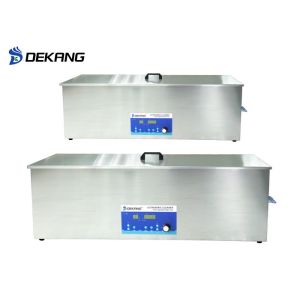 Industrial Ultrasonic Engine Cleaner With Drying System Temperature Adjustable