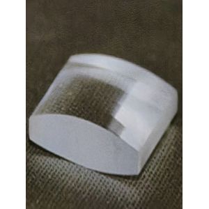 High Accuracy Cylindrical Glass Lens Fused Silica Cylindrical Lens Lightweight