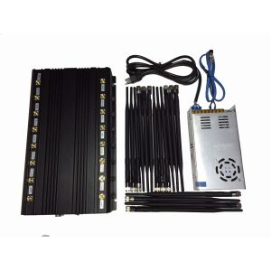 OEM 16 Bands Signal Blocker Cell Phone WIFI GPS VHF UHF Remote Control Signal