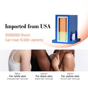 Permanent Diode Laser Hair Removal Machine 1064nm Laser Hair Removal Alexandrite