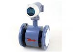 85 - 265VAC Electromagnetic Flow Meter ISO9001 Pt100 Compact Converter