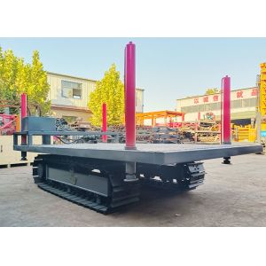 Steel Crawler Track Undercarriage Loading Capacity 2MT -20 MT With Four