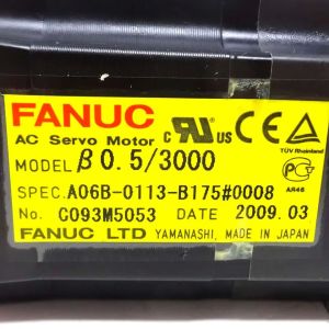 Quality A06B-0113-B175 New 1 Piece AC/DC Fanuc Servo Motor MOQ 1 Piece for sale