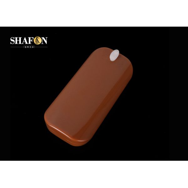 50ml Plastic Refillable Empty Foundation Bottle For BB / CC Cream Custom Color