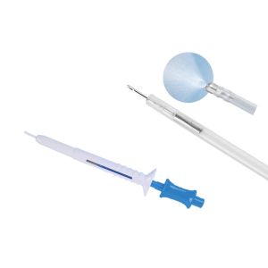 1.8mm OD Endoscopic Spray Catheter 1800mm Disposable Mist Spray