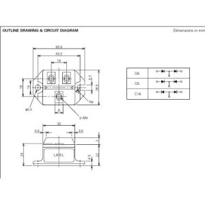 China RM20DA-24F HIGH SPEED SWITCHING USE INSULATED TYPE MITSUBISHI IGBT Power Module on sale