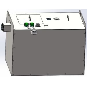 China Customizable Forklift Rechargeable Lithium Iron Phosphate Battery 80V 270Ah on sale