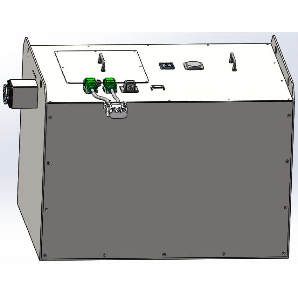 Buy Customizable Forklift Rechargeable Lithium Iron Phosphate Battery 80V 270Ah at wholesale prices