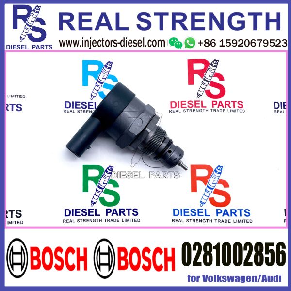 BOSCH Control Valve 0281002856 DRV Regulator Solenoid 0281002856 for Volkswagen/Audi/cylinder head