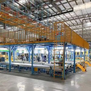 Split Type Air Conditioner Auto Production Line with Leak Detection & Performanc