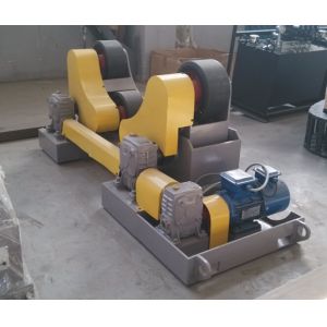 Pipe Tank Self-aligned Welding Rotator / Welding Roller Bed