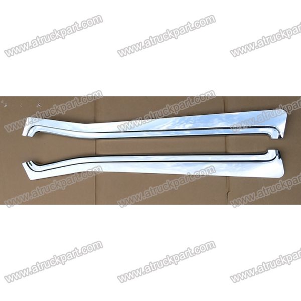 Chrome Window Garnish For ISUZU NPR 150 NQR 175 NMR 130 NLR 130 Truck Spare Body