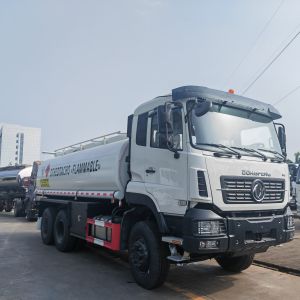 Dongfeng 17000Liter Diesel Dispenser Fuel Bower Tanker Tank Delivery Truck