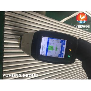 Annealed stainless steel heat exchanger tube W.Nr 1.4301 / 1.4306 / 1.4401 / 1