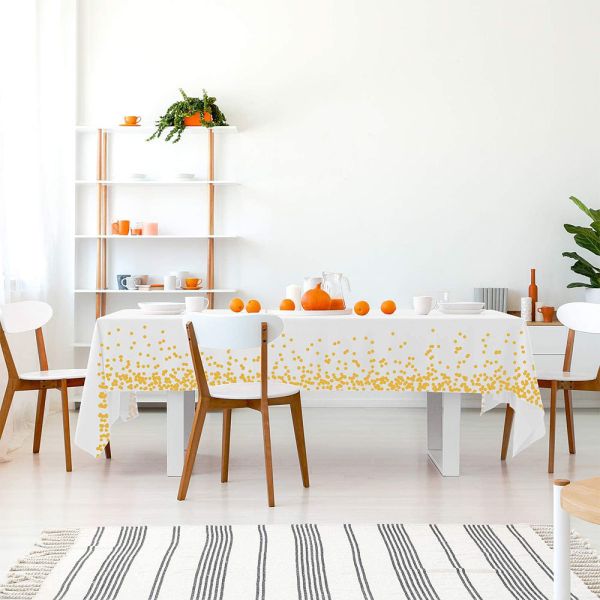 Buy OEM ODM Waterproof Tablecloth Aluminum Foil Table Cover Pad at wholesale prices