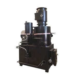 Industrial Waste Management Incinerator in Silvery/Black for Eco-Friendly