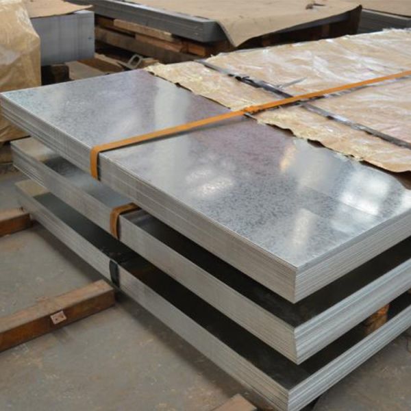 Buy Zinc Coated Galvanized Steel Sheet 0.35MM Cold Rolled Gi High Strength at wholesale prices