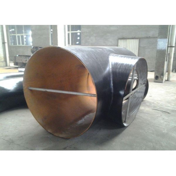 Pipeline Steel L290 Asme 36" Schxs Butt Welded Tee Large Diameter