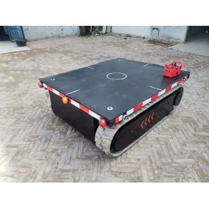 Transportation Rubber Track Undercarriage 1600mm Length 500kg Loading