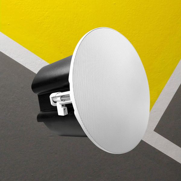 SC10 SIP Enabled IP PA Speaker System Indoor Ceiling Speakers 90dB/1m/1W