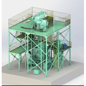 High Purity Powder Manufacturing Equipment Vacuum Melting Gas Atomization