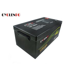 Caravan / Yacht Deep Cycle LiFePO4 Battery 12v 180ah Max Charge Voltage 14.6v